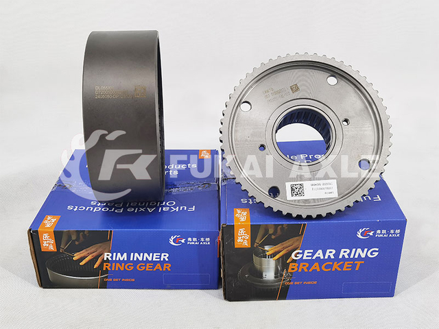 Wheel Rim Inner Gear Ring for FAW Jiefang J6 DP128 Truck Spare Parts 2405041-DP128