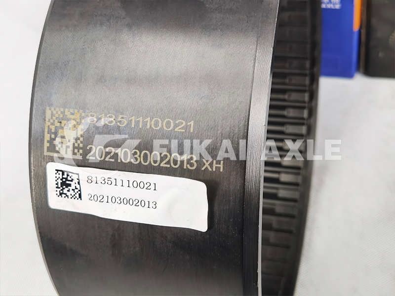 Wheel Ring Gear For Shacman Delong Truck Spare Parts 81.35111.0021