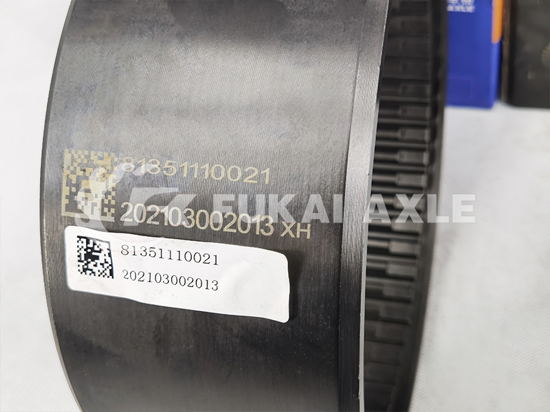 Wheel Ring Gear For Shacman Delong Truck Spare Parts 81.35111.0021