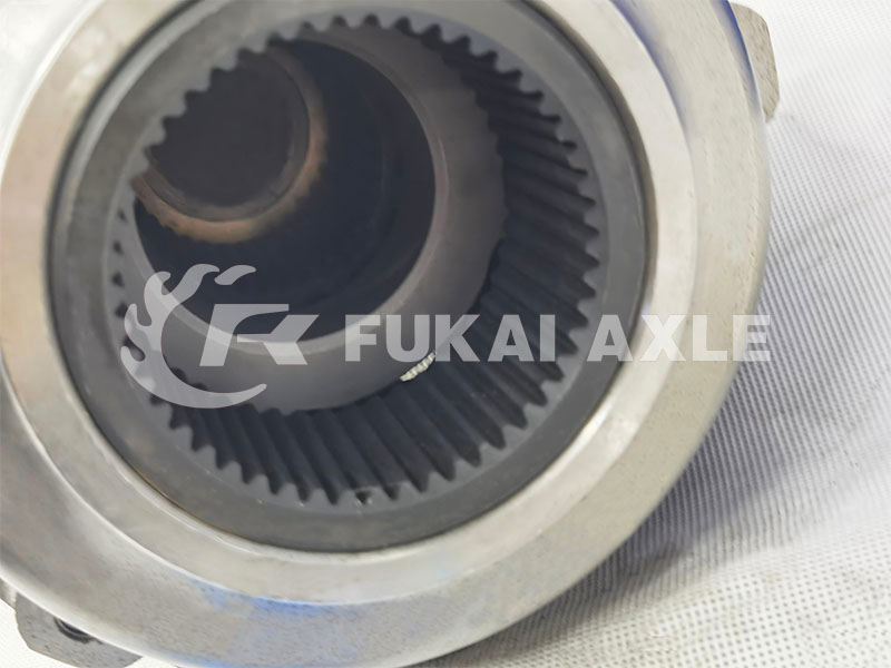 Interaxle Differential Assembly For Faw Jiefang Truck Spare Prats 2507055-K5H