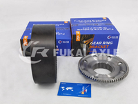 Wheel Rim Inner Gear Ring & Bracket For FAW Jiefang J6 Aowei 300 Axle Truck Spare Parts 2405042-A0E