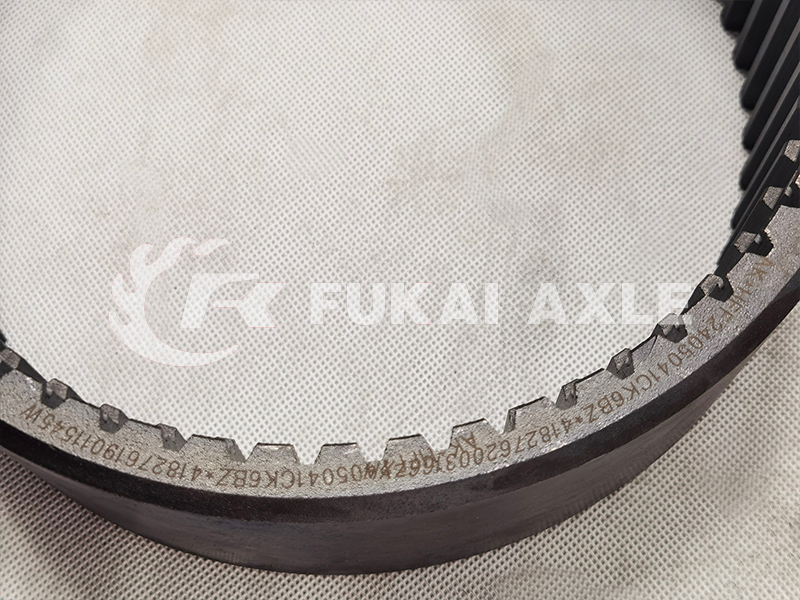 Wheel Ring Gear For Foton Auman 4BZ Truck Spare Parts HFF2405041CK6BZ