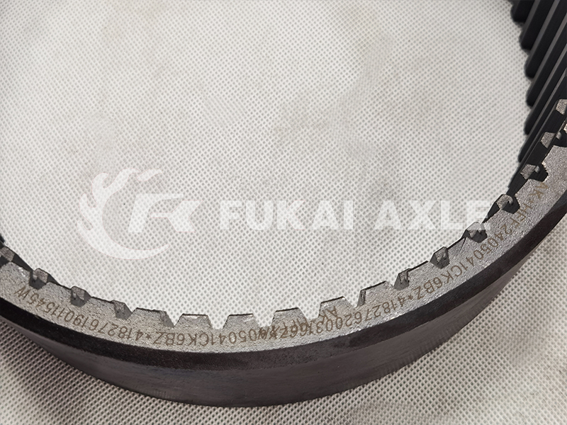 Wheel Ring Gear For Foton Auman 4BZ Truck Spare Parts HFF2405041CK6BZ
