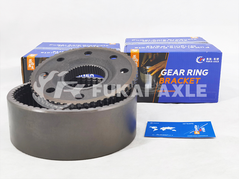 Wheel Ring Gear For Foton Auman Truck Spare Parts HFF2405042CK2BZ