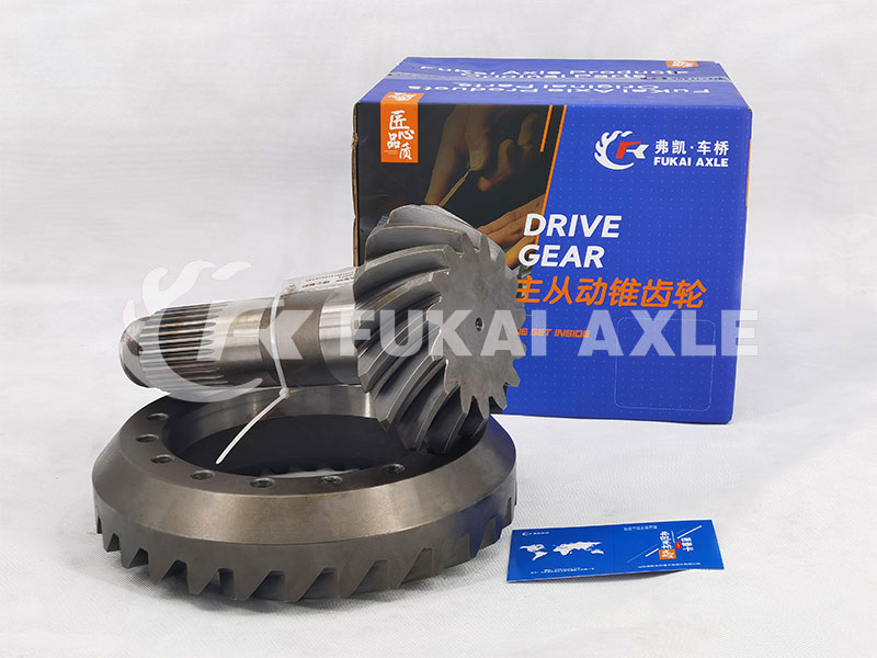 15/29 Rear Axle Bevel Gear For Ankai & Benz Axle Foton Auman North Benz Beiben Truck Spare Parts 24.02.101