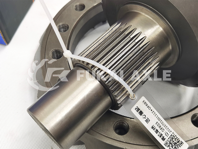 Middle Bridge Basin Angle Gear For Shamcan AulongTruck Spare Parts DZ9112320689