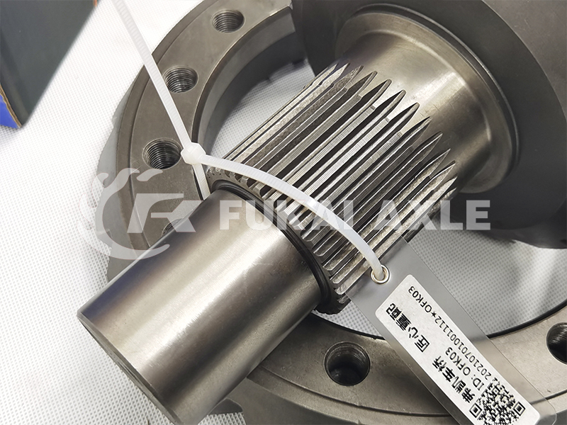 Middle Bridge Basin Angle Gear For Shamcan AulongTruck Spare Parts DZ9112320689