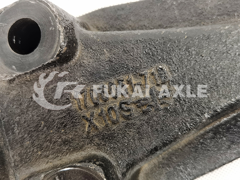 Transmission Bracket For FAW Jiefang Truck Spare Parts 1706051-71B