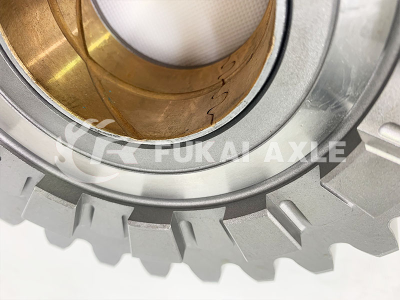 Drive Spur Gear For Fuwa Axle Truck Spare Parts CD0400A0-4