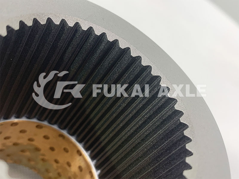 Rear Half Shaft Gear Assembly Reinforced For Ford Truck Spare Parts CE0401A0-6
