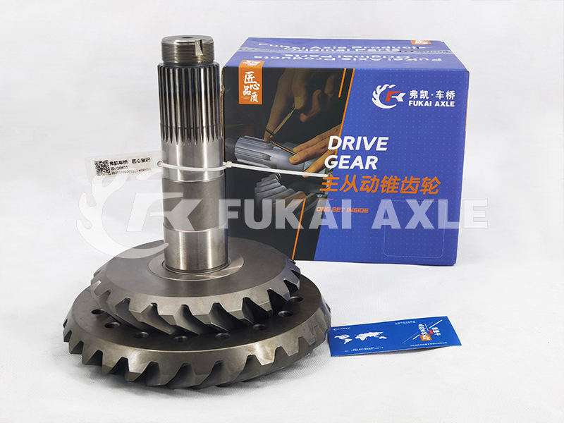 Rear Bridge Basin Angle Gear For Shamcan DelongTruck Spare Parts 81.35199.6554