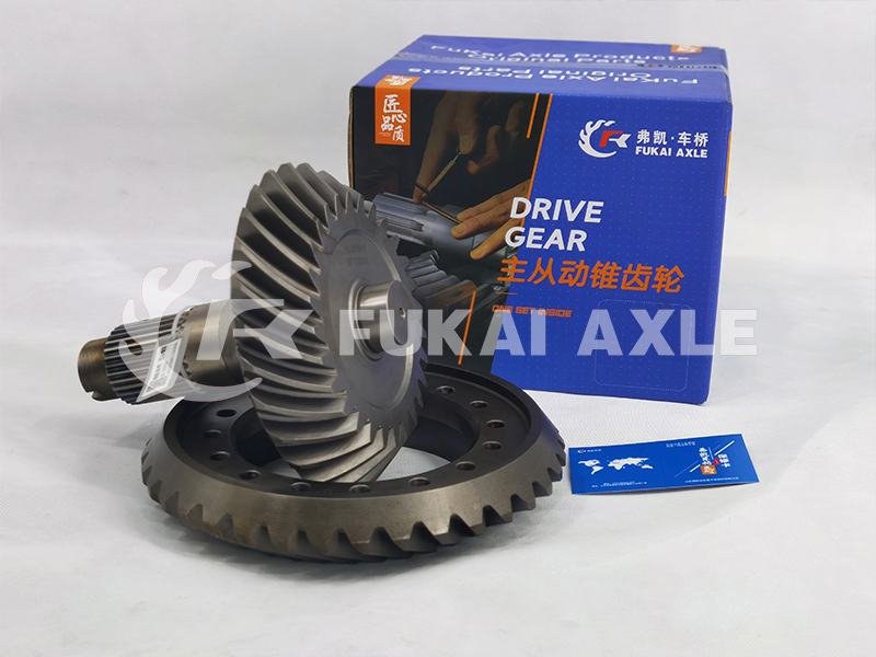 Middle Bridge Basin Angle Gear For SAIC Hongyan Truck Spare Parts 42104456