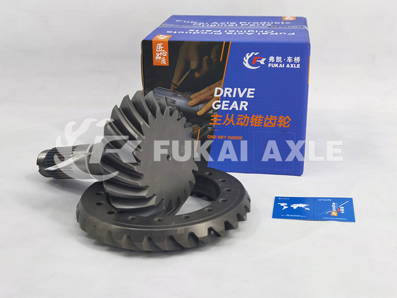 Middle Bridge Basin Angle Gear For SAIC Hongyan Truck Spare Parts 5801845742