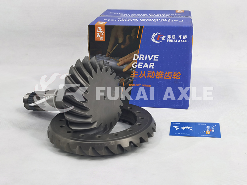 Middle Bridge Basin Angle Gear For SAIC Hongyan Truck Spare Parts 5801845742