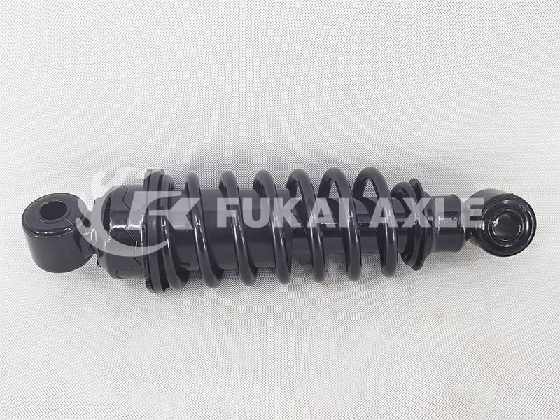 Rear Airbag Shock Absorber For SAIC Hongyan Truck Spare Parts 5004 ...