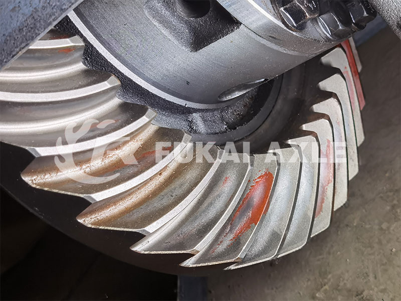 shacman Main Reducer Assembly