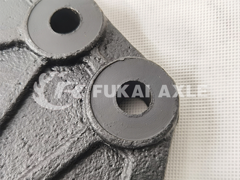 Front spring rear lifting lug For Shacman Delong Truck Spare Parts SZ970000870