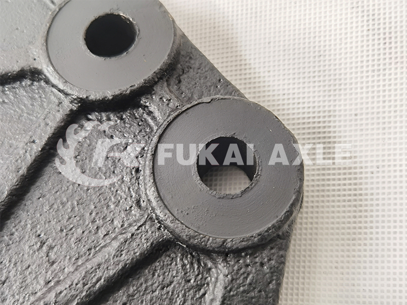 Front spring rear lifting lug For Shacman Delong Truck Spare Parts SZ970000870