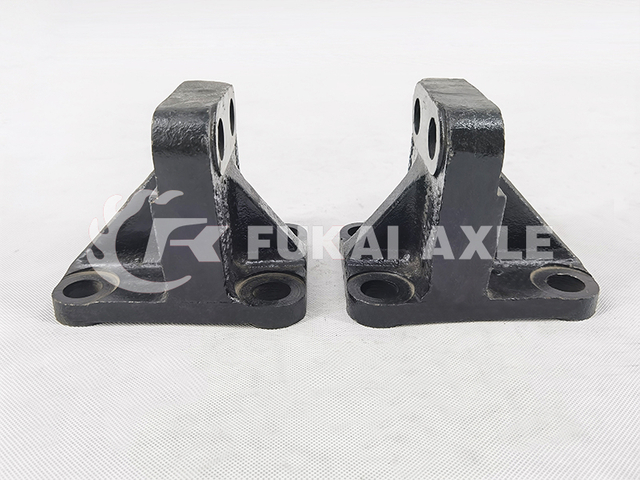 Rear Support Bracket For Shacman Delong Truck Spare Parts DZ97259590044