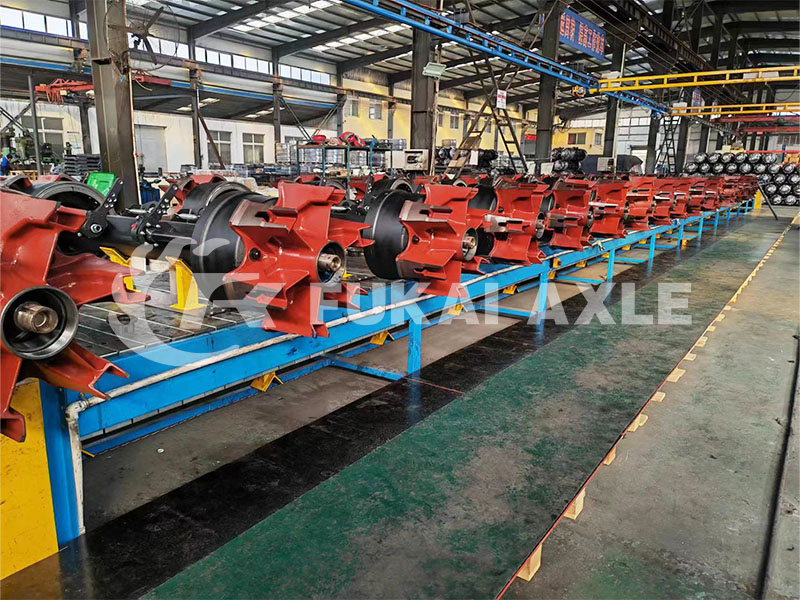 Trailer Axle For Ford Truck Spare Parts 13T16T20T