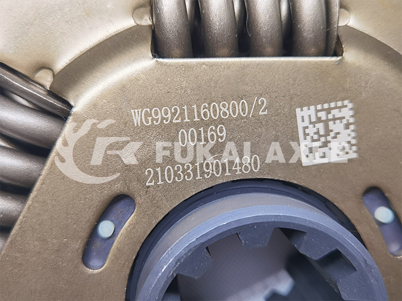 Clutch Plate For Sinotruk HOWO Truck Spare Parts WG9921160800/2