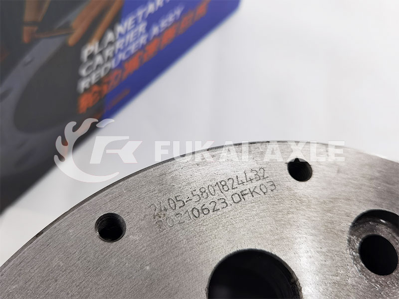 Wheel Reducer Assembly For Saic Hongyan H8B Truck Spare Parts 2405-5801824432