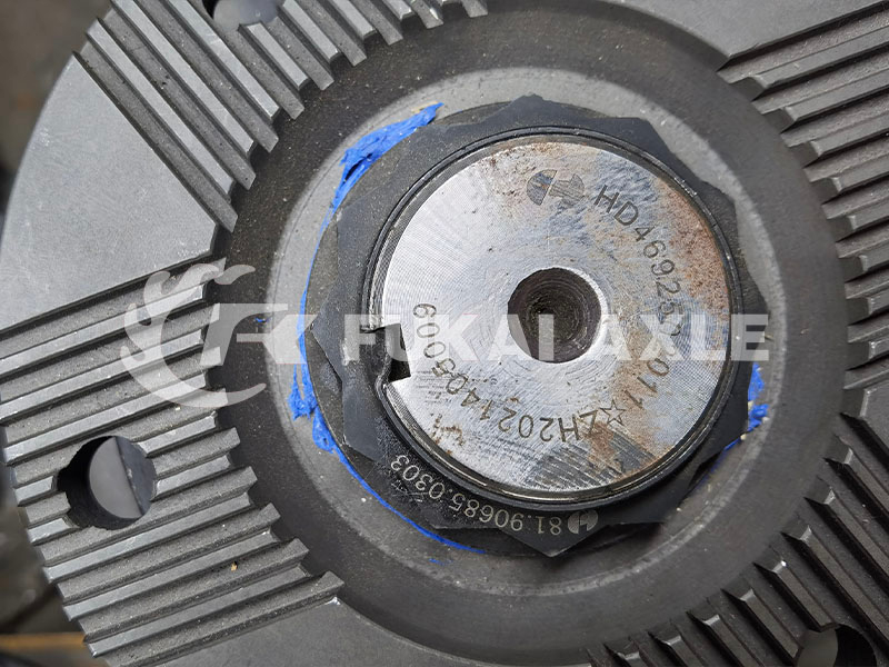 SDLG MT86H Medium Axle Final Drive Assembly For Shacman Delong Truck Parts