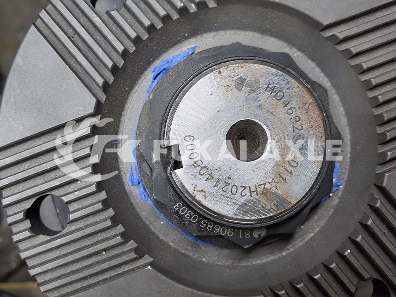 SDLG MT86H Medium Axle Final Drive Assembly For Shacman Delong Truck Parts