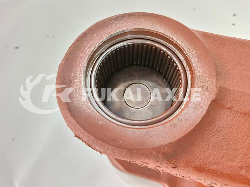 Steering Knuckle Bracket for Iveco Truck Axle Parts 42103348