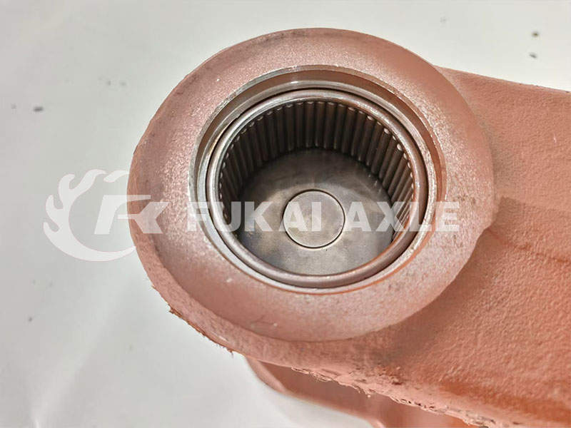 Steering Knuckle Bracket for Iveco Truck Axle Parts 42103348