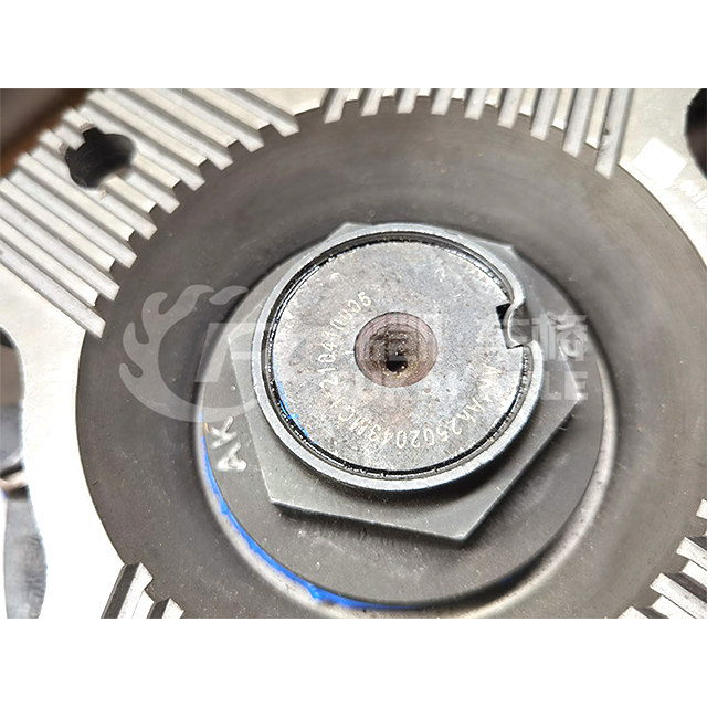 Ankai 459 QT458 Middle Axle Main Reducer Assembly For Foton Auman Truck Spare Parts HFF2502200CK2MC