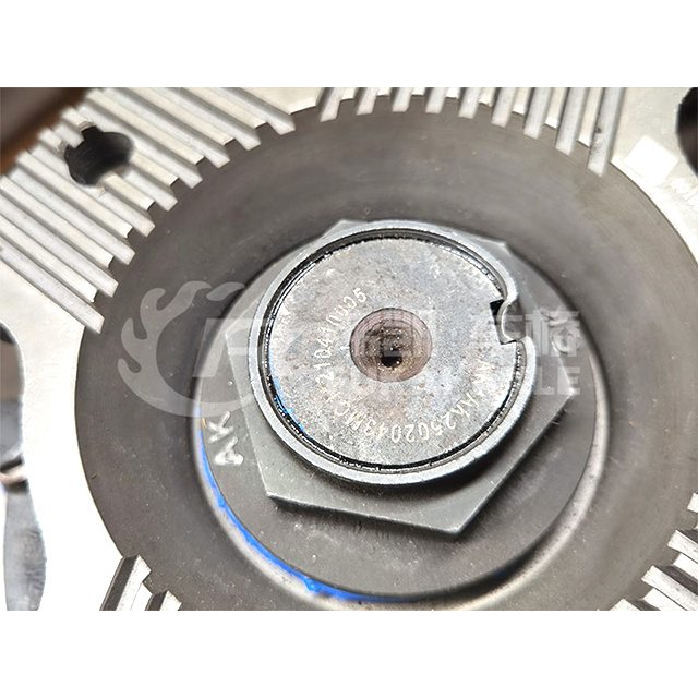 Ankai 459 QT458 Middle Axle Main Reducer Assembly For Foton Auman Truck Spare Parts HFF2502200CK2MC