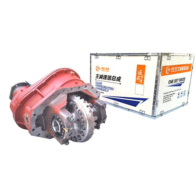 Main Reducer Assembly For FAW Jiefang Middle Axle Truck Spare Parts 2502010AA6E