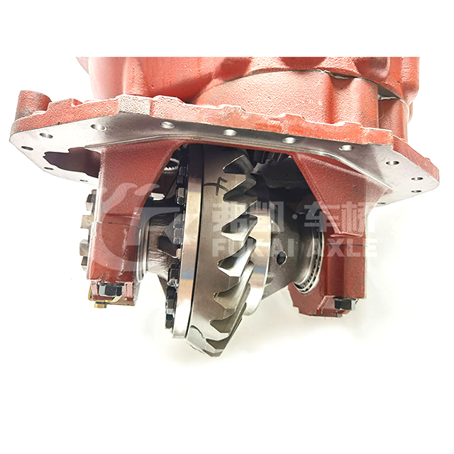 Main Reducer Assembly For North BENZ BEIBEN Middle Axle Heavy Duty Truck Spare Parts