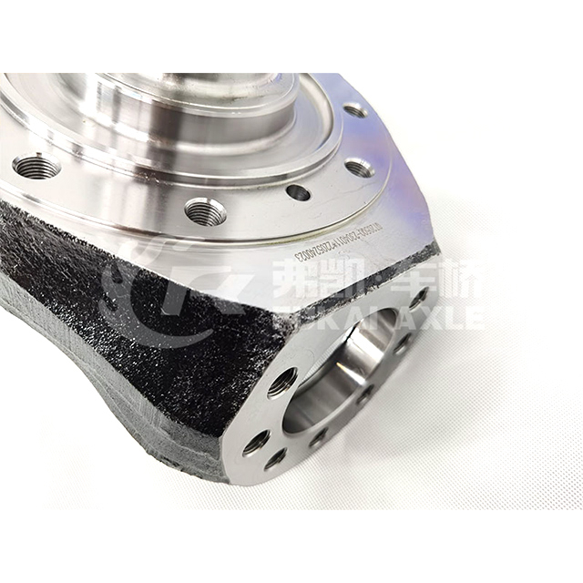 QT205 Front Drive Axle Steering Knuckle Assembly For Qingte Axle Foton Truck Spare Parts QT205Q0-2304011