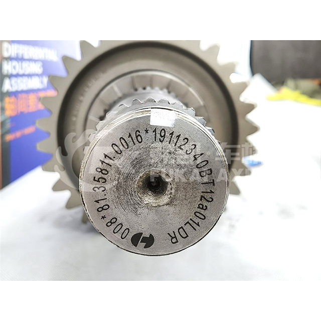 Differential Assembly For Shacman Delong MAN Truck Spare Parts 81.35100.6593
