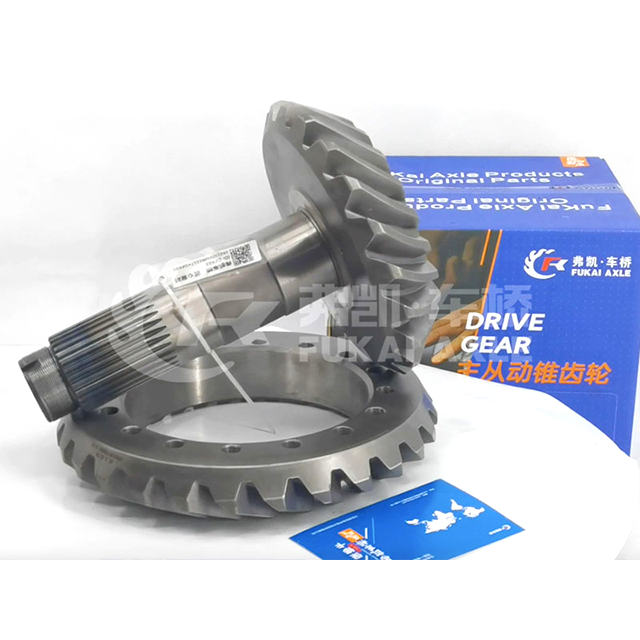 28/21 Middle Axle Bevel Gear Pair For Foton Auman Ankai Axle Truck Spare Parts HFF2502038/39CK1BZ