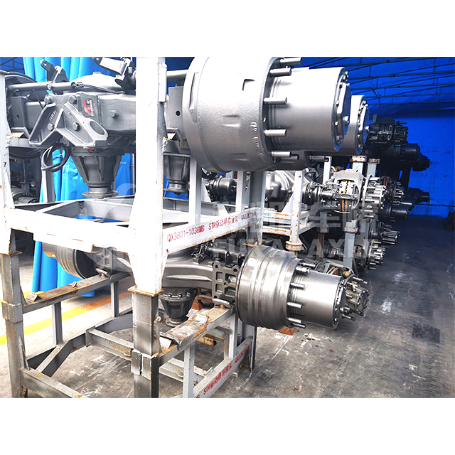 Rear Axle Assembly For Sinotruk HOWO Truck Spare Parts AH71131551957
